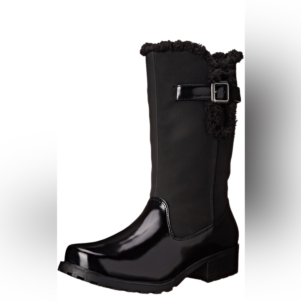 Trotters Women’s Black Box Blizzard III Waterproof Snow Boots - Picture 1 of 11